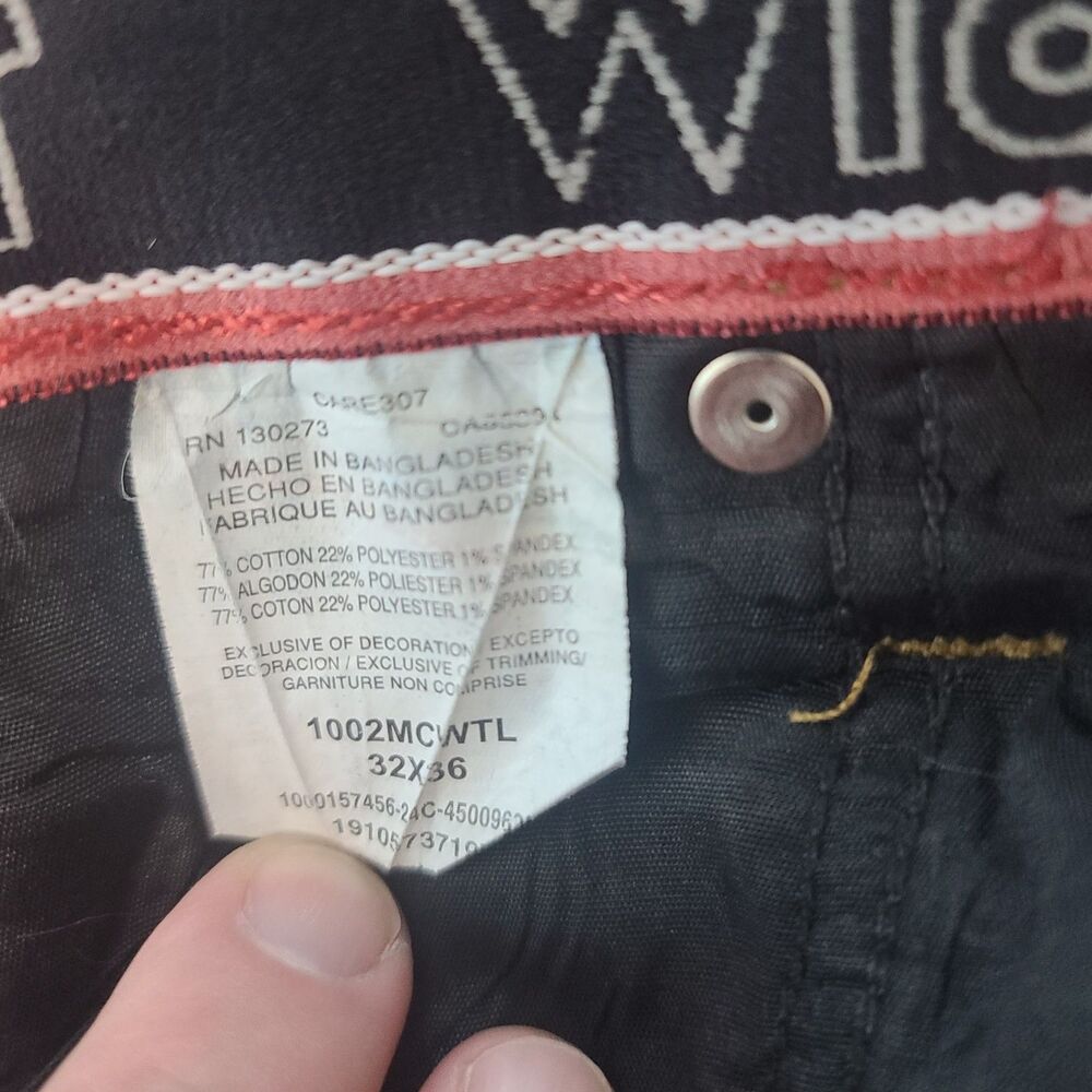 Wrangler 20x Style 02 Slim 32x36 - Picture 5 of 9